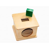 Imbucare Box with Rectangular Prism