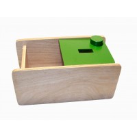 Imbucare Box With Flip Lid - 1 Slot