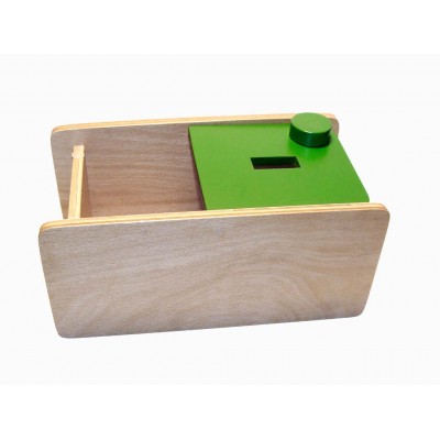 Imbucare Box With Flip Lid - 1 Slot