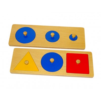Multiple Shape Puzzle Set