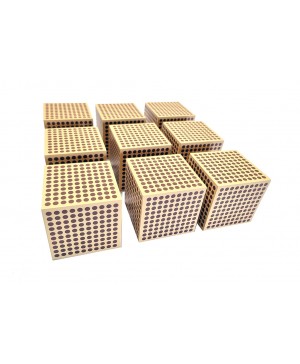 9 Cuburi de 1000 pentru banca