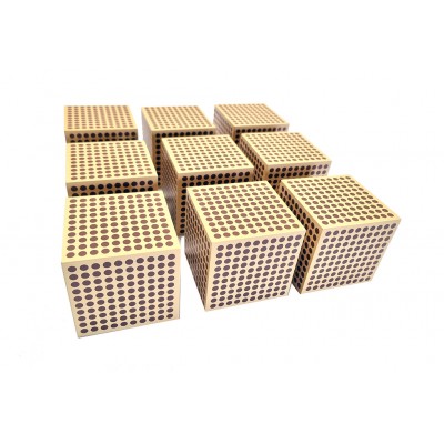 9 Cuburi de 1000 pentru banca