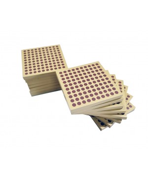 Set de 45 patrate de 100 pentru banca