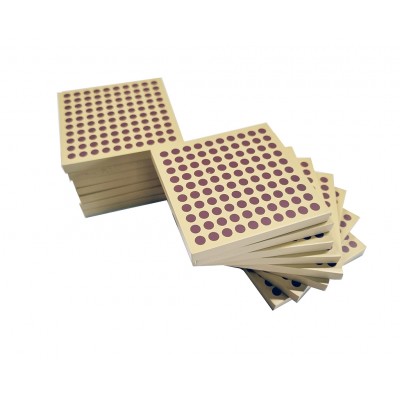 Set de 45 patrate de 100 pentru banca