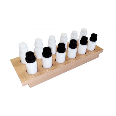 Tava cu sticlute pentru mirosuri