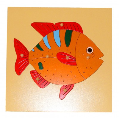 Animal Puzzle: Fish