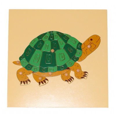 Animal Puzzle: Turtle