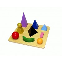 3D Grammar Symbols With Tray