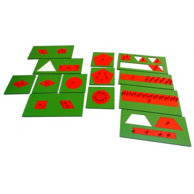 Materialul pentru echivalenta ariilor (MDF)