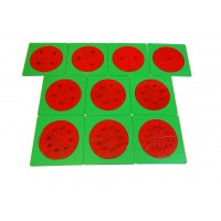 Inserturi cerc fractii - metal