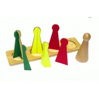 Pioni fractii cu suport