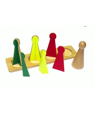 Pioni fractii cu suport