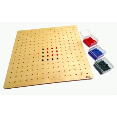 Placa mica pentru radacina patrata