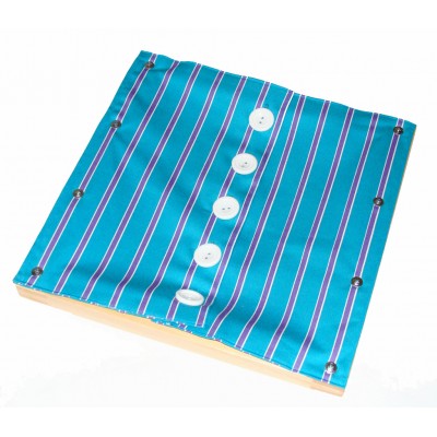 Buttoning Frame With Small Buttons