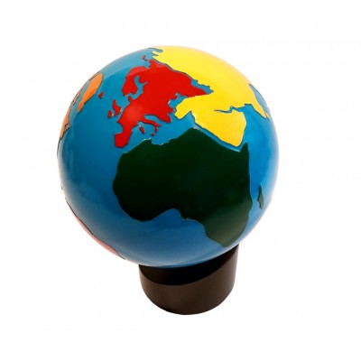 Glob continente color