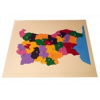 Puzzle Map: Bulgaria