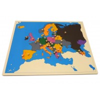 Harta puzzle pentru acasa - Europa