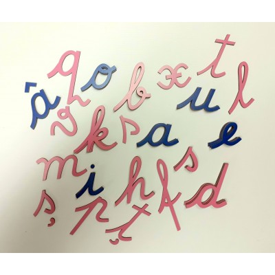 Extra Letters For Home Movable Alphabet