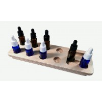 Tava cu sticlute pentru gusturi